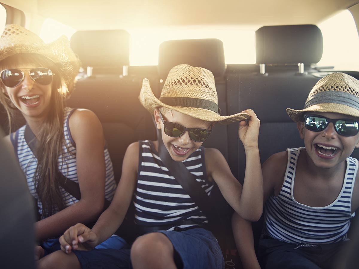 9 jeux amusants pour divertir les enfants pendant les longs voyages en auto.