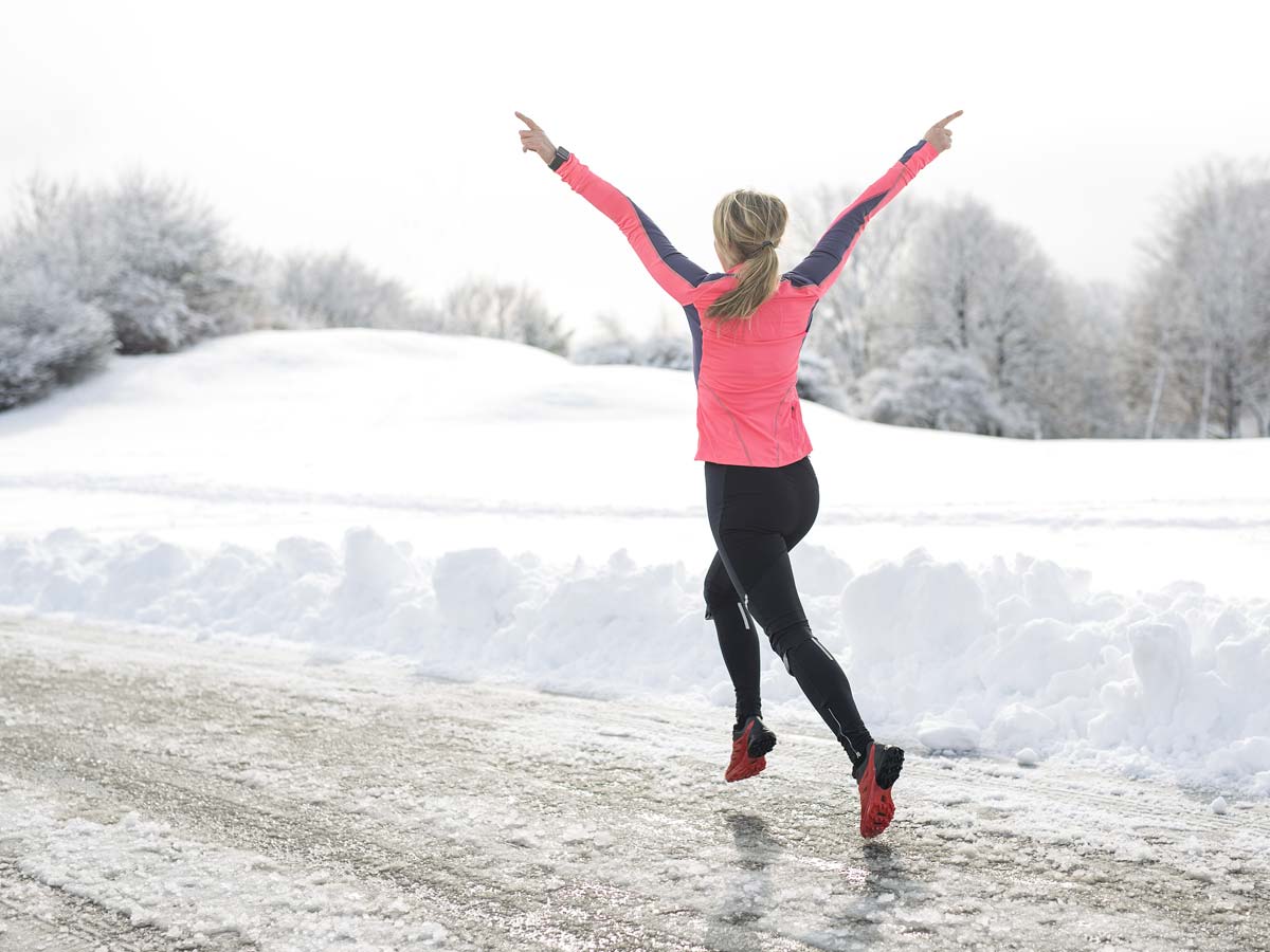 Conseils Pour la Course à Pied en Hiver